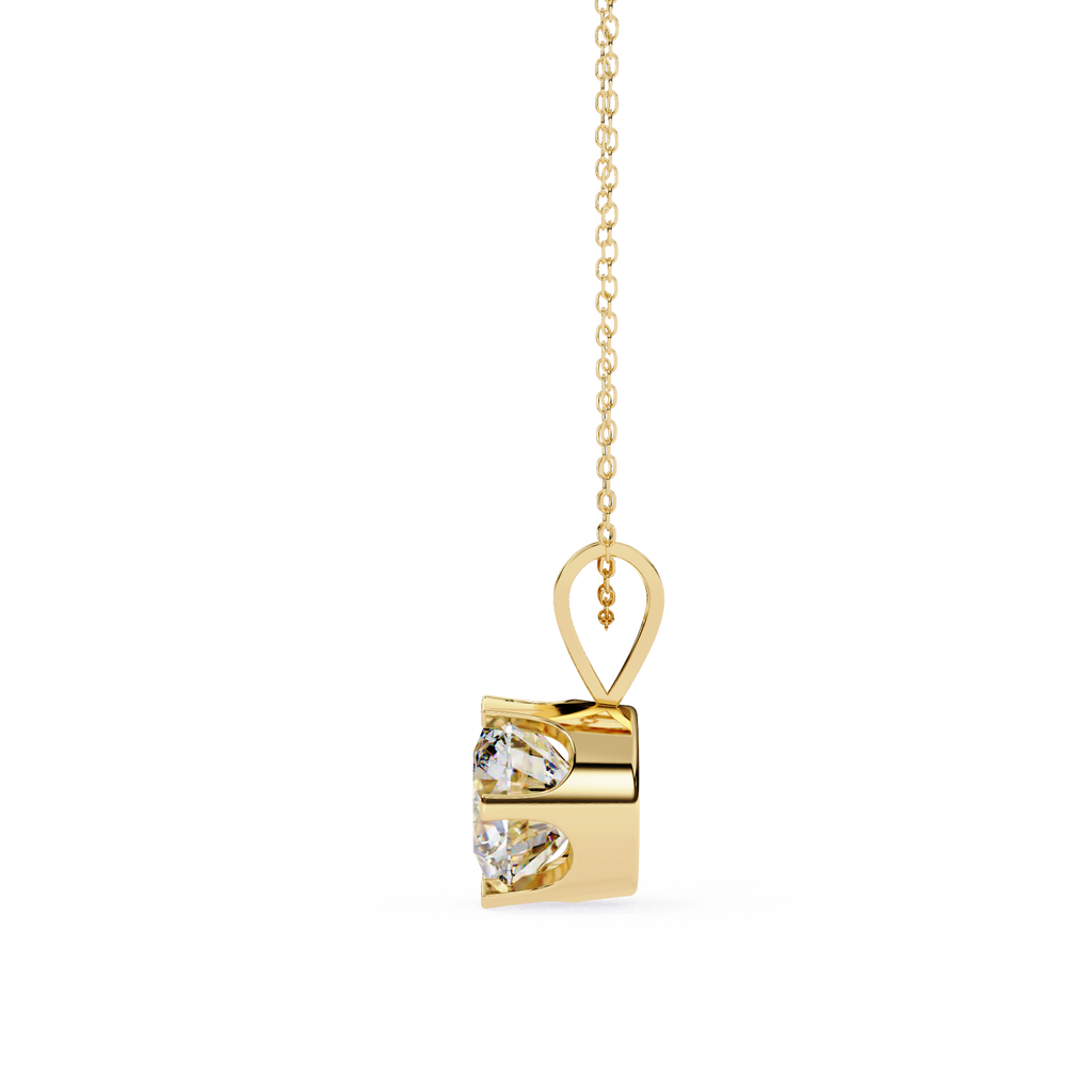 Skylar Solitaire Pendant