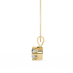 Skylar Solitaire Pendant