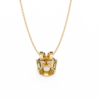 Skylar Solitaire Pendant