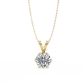 Skylar Solitaire Pendant