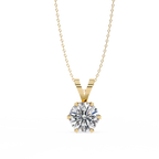 Skylar Solitaire Pendant
