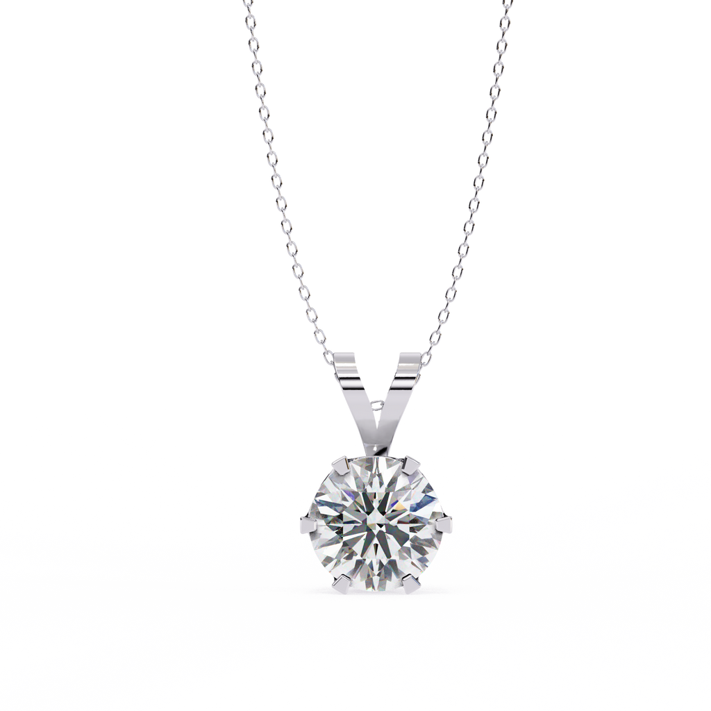 Skylar Solitaire Pendant