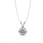 Skylar Solitaire Pendant