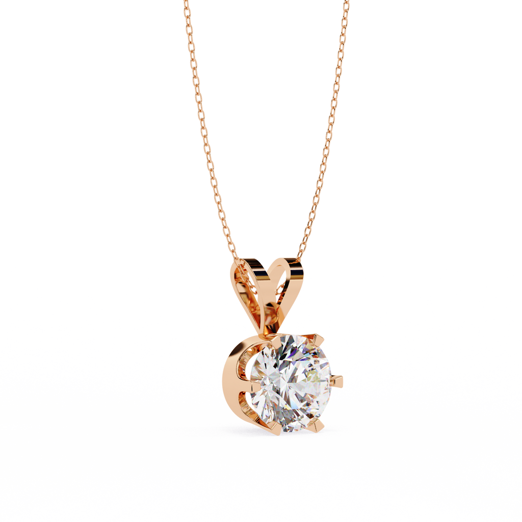 Skylar Solitaire Pendant