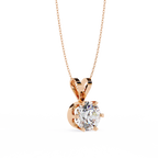 Skylar Solitaire Pendant