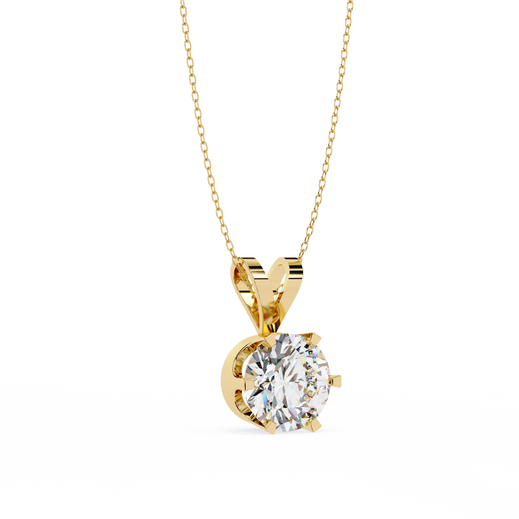 Skylar Solitaire Pendant