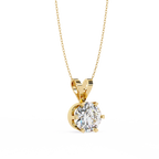 Skylar Solitaire Pendant