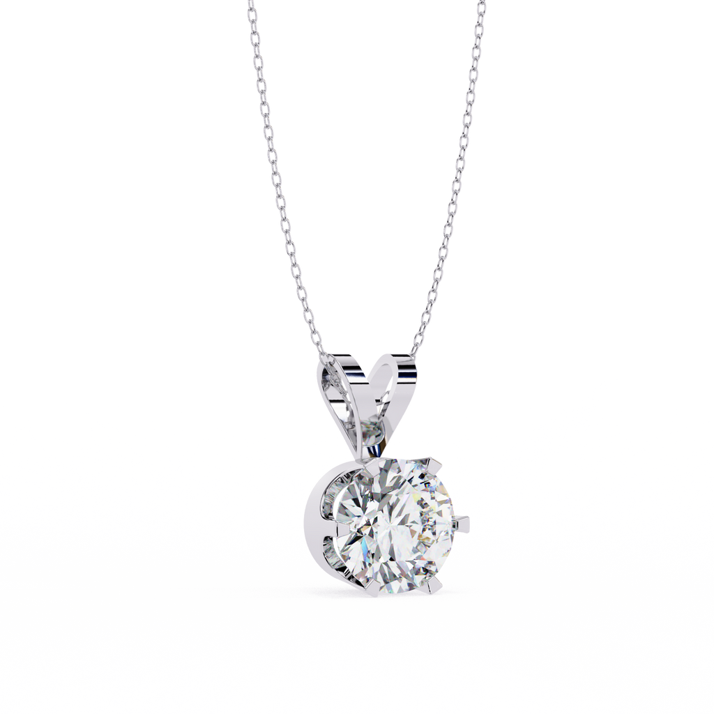 Skylar Solitaire Pendant