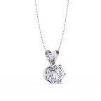 Skylar Solitaire Pendant