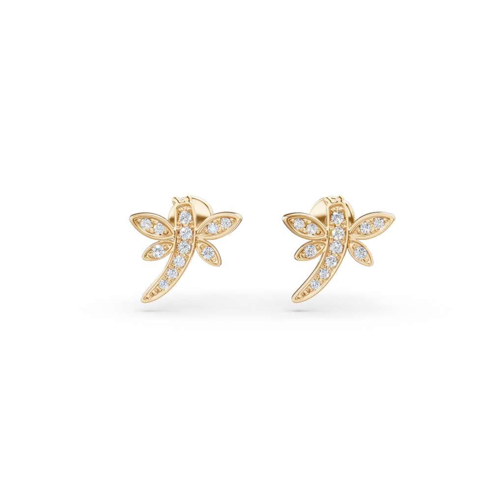 Dragon Fly Kids earrings