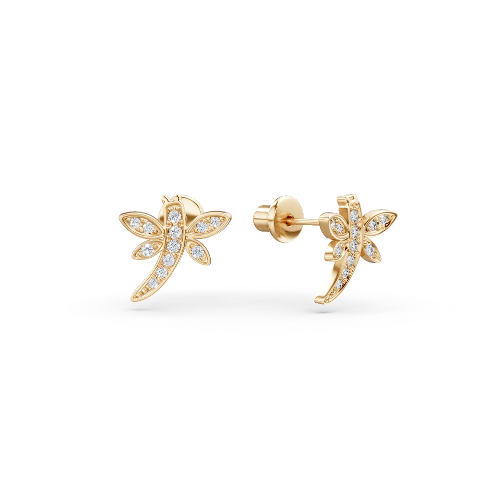Dragon Fly Kids earrings