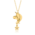 Unicorn Diamond Kids Pendant (Without Chain)