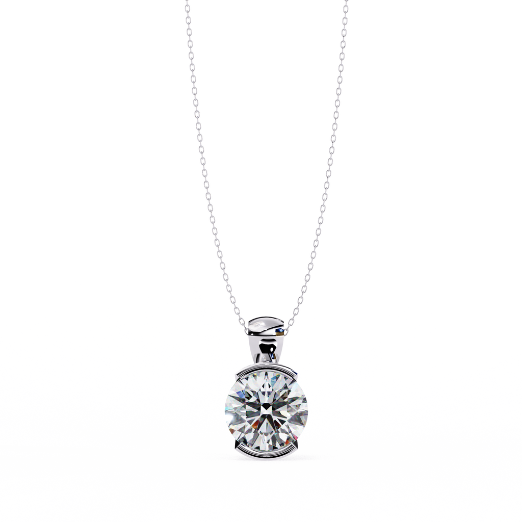 Layla Solitaire Pendant