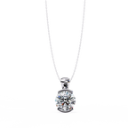 Layla Solitaire Pendant
