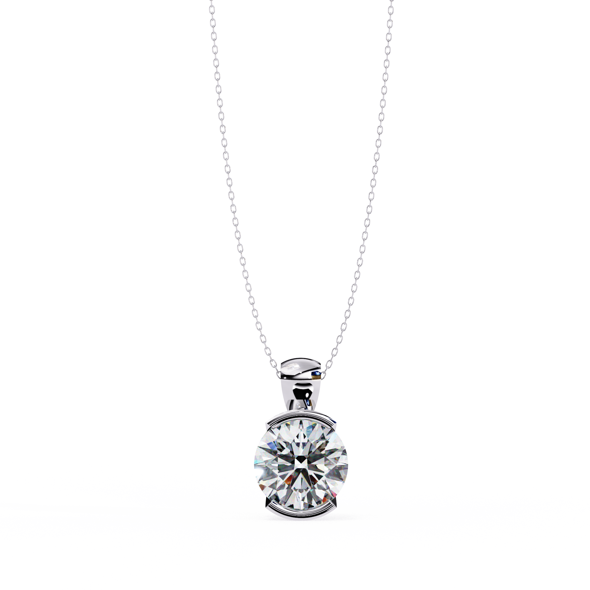 Layla Solitaire Pendant