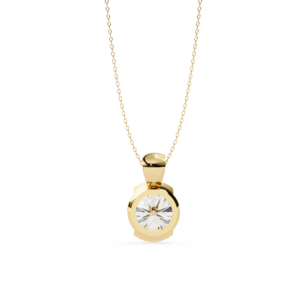 Layla Solitaire Pendant