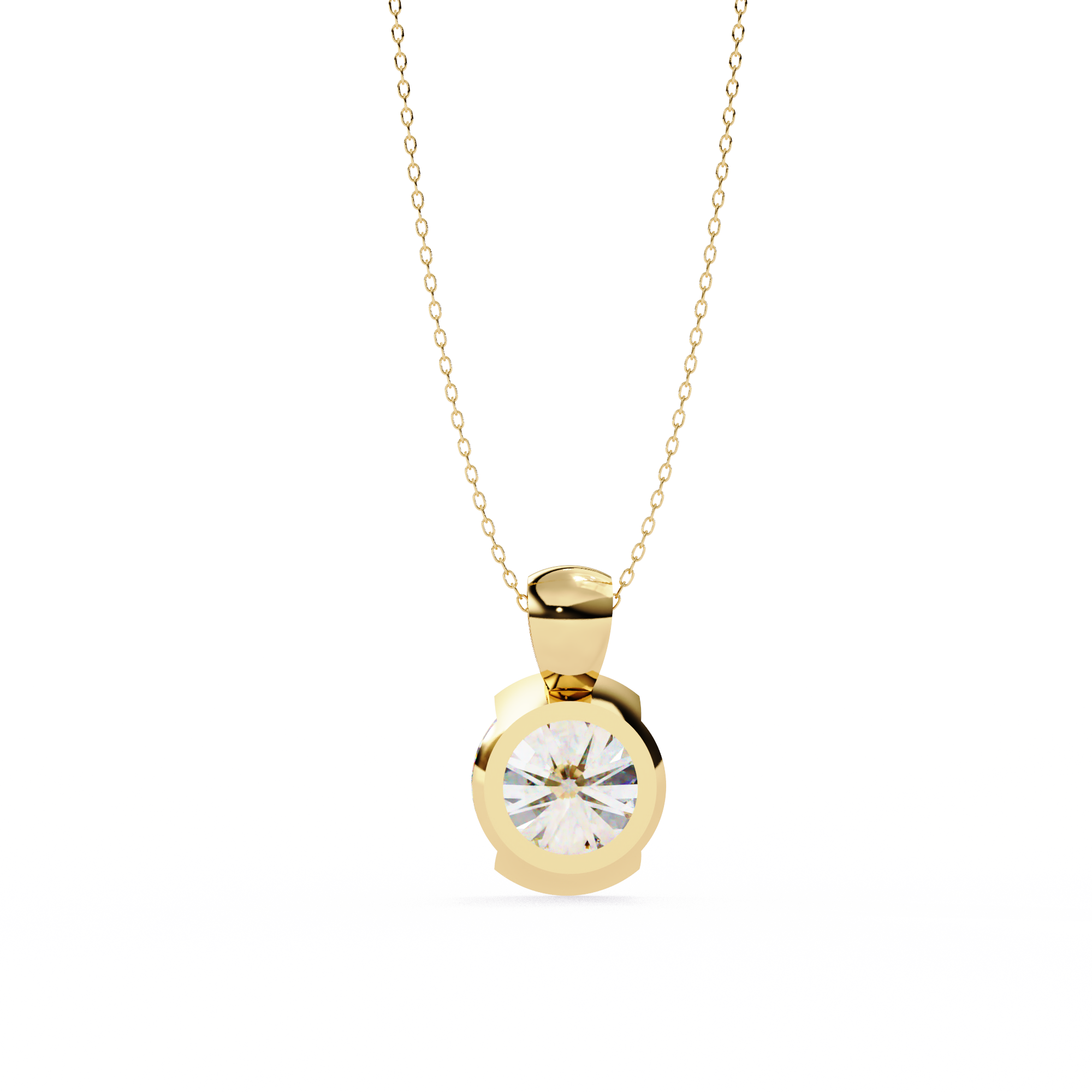 Layla Solitaire Pendant