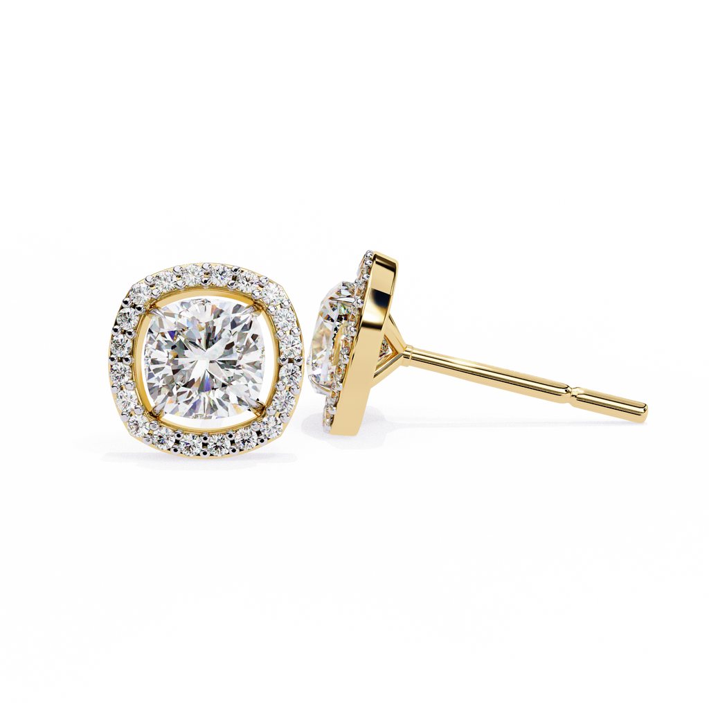 Emmanuella Solitaire Earring