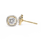 Emmanuella Solitaire Earring