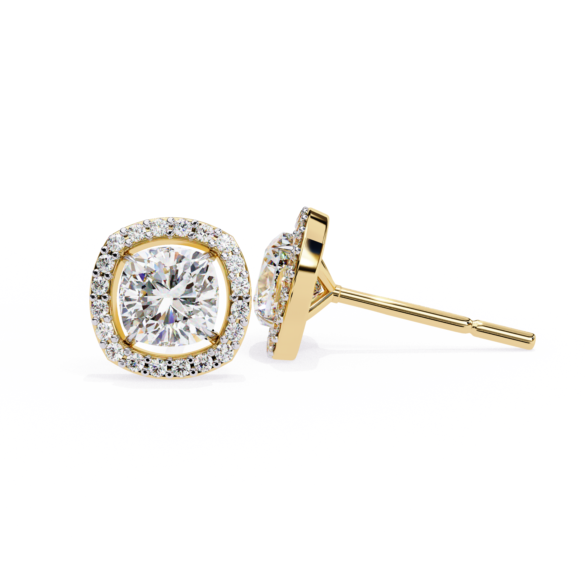 Emmanuella Solitaire Earring