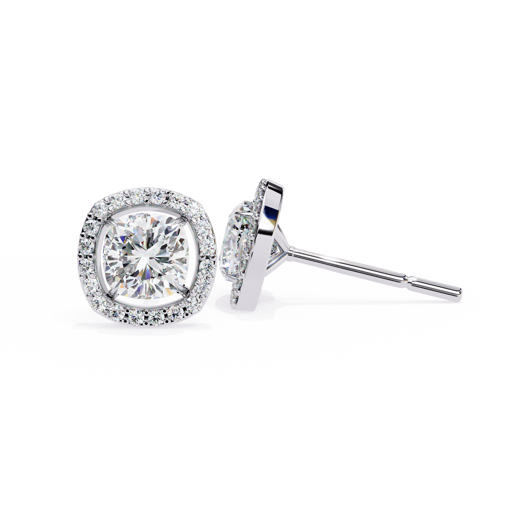 Emmanuella Solitaire Earring