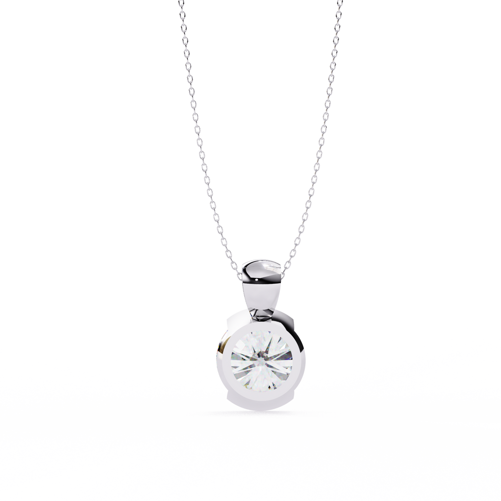Layla Solitaire Pendant