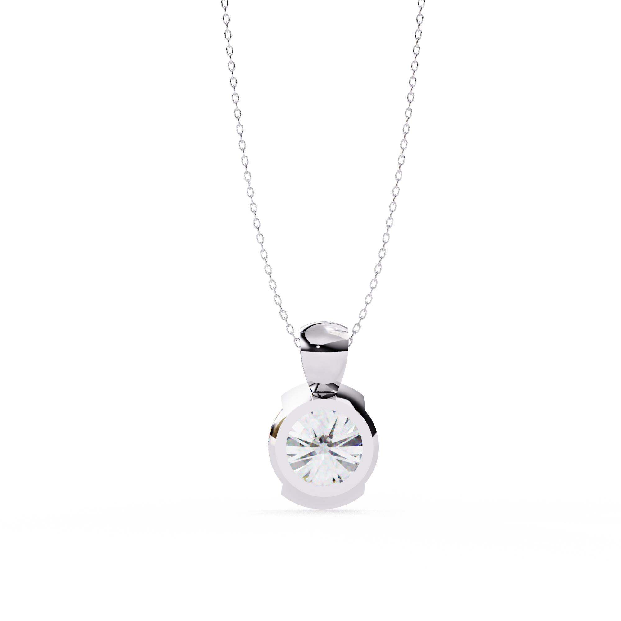Layla Solitaire Pendant