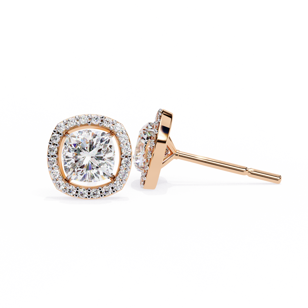 Emmanuella Solitaire Earring