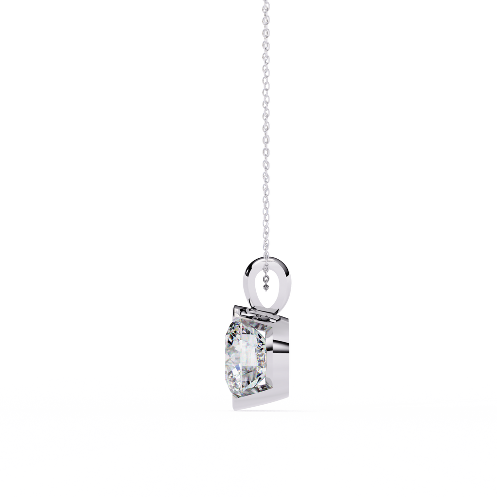 Layla Solitaire Pendant