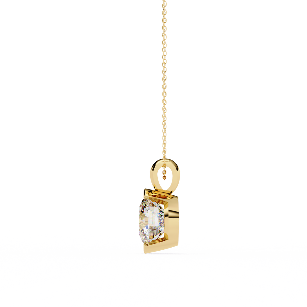 Layla Solitaire Pendant