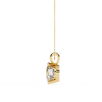 Layla Solitaire Pendant