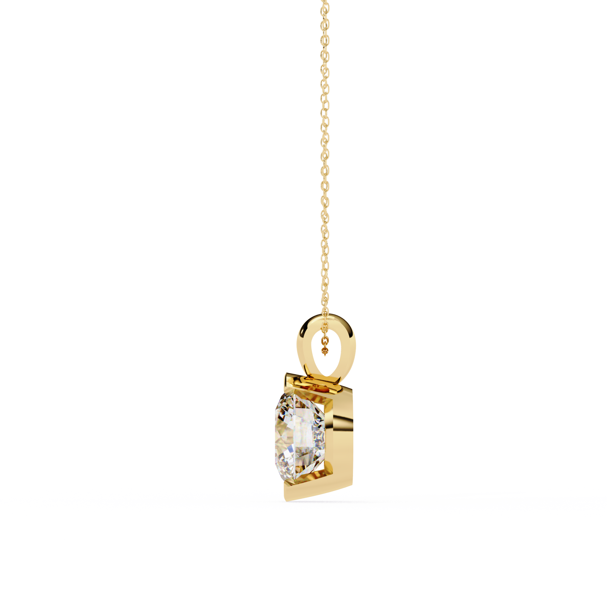 Layla Solitaire Pendant