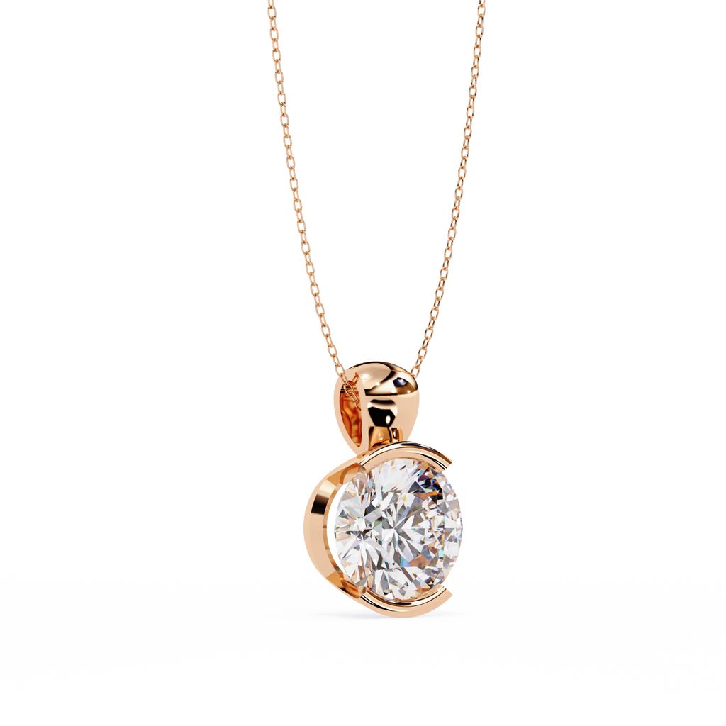Layla Solitaire Pendant
