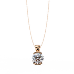 Layla Solitaire Pendant