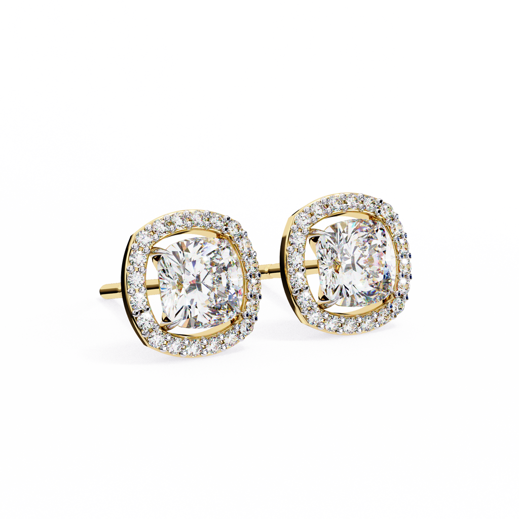 Emmanuella Solitaire Earring