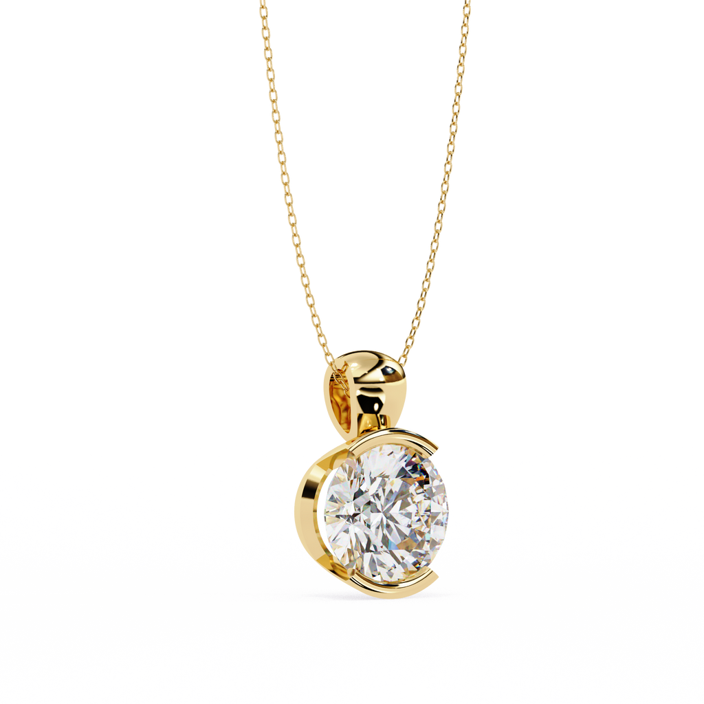 Layla Solitaire Pendant