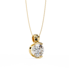 Layla Solitaire Pendant