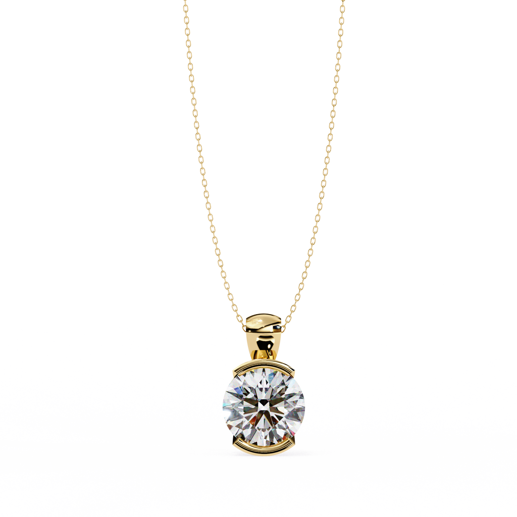 Layla Solitaire Pendant