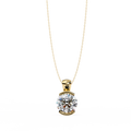 Layla Solitaire Pendant