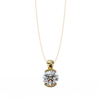 Layla Solitaire Pendant