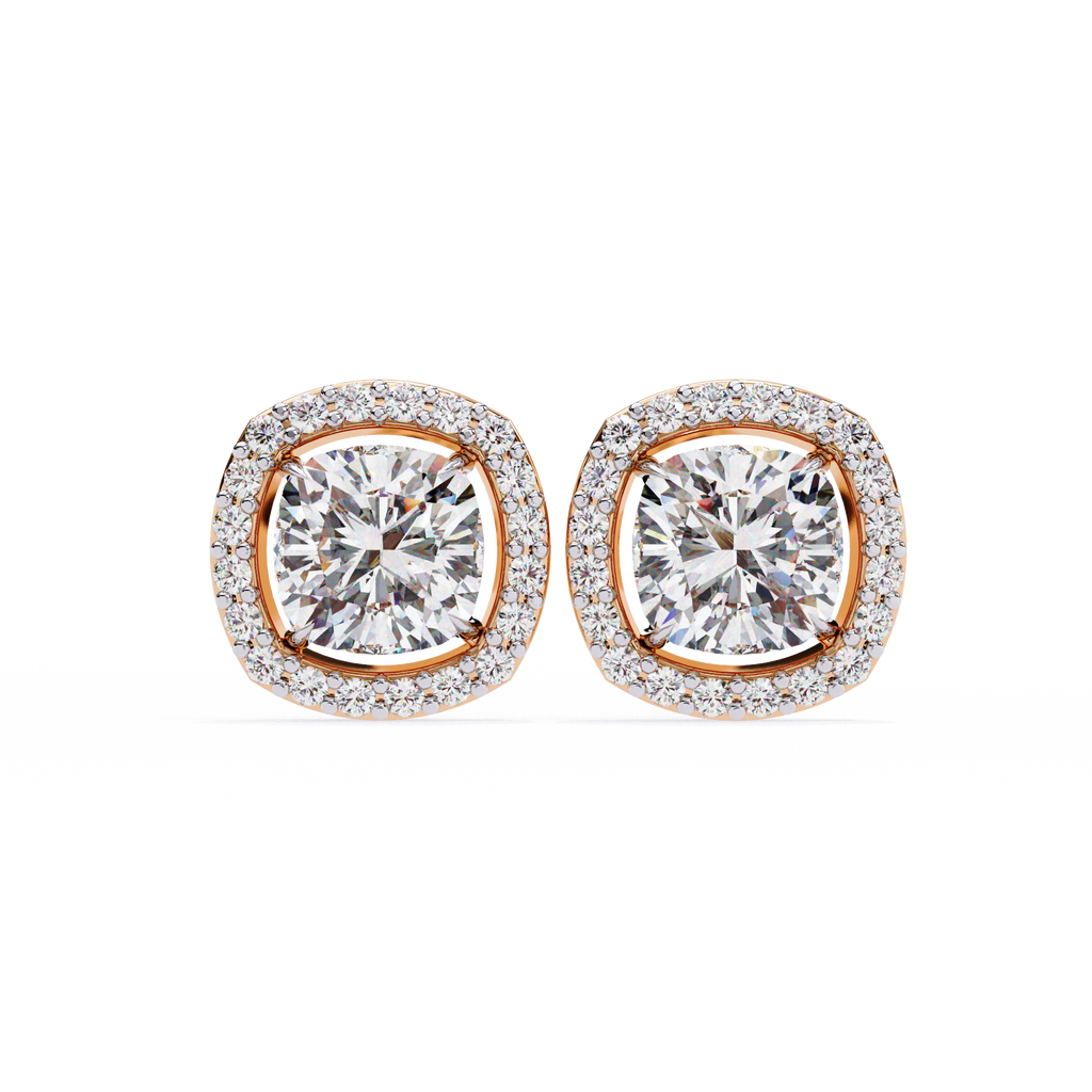 Emmanuella Solitaire Earring