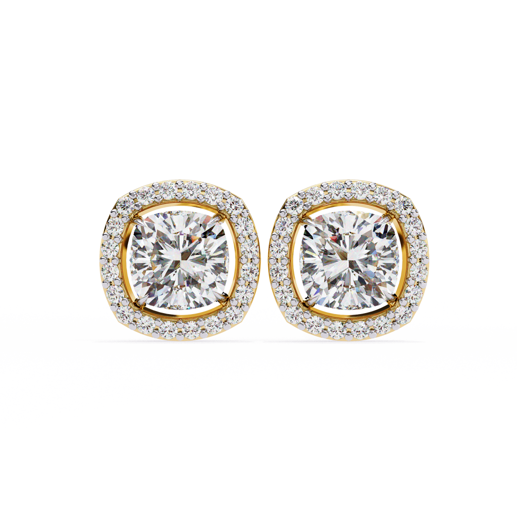 Emmanuella Solitaire Earring