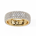 Chloe Diamond Band