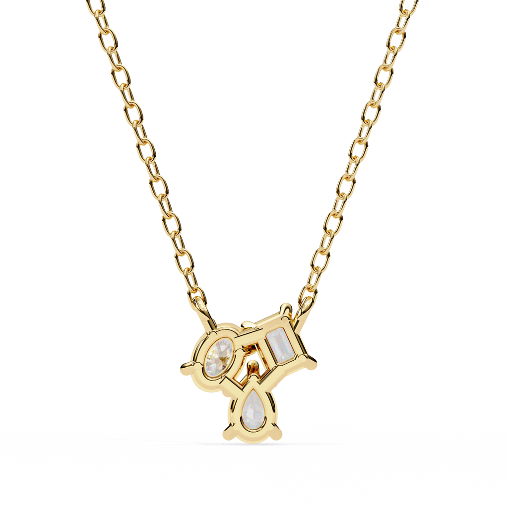 Gianna Three Sone Pendant