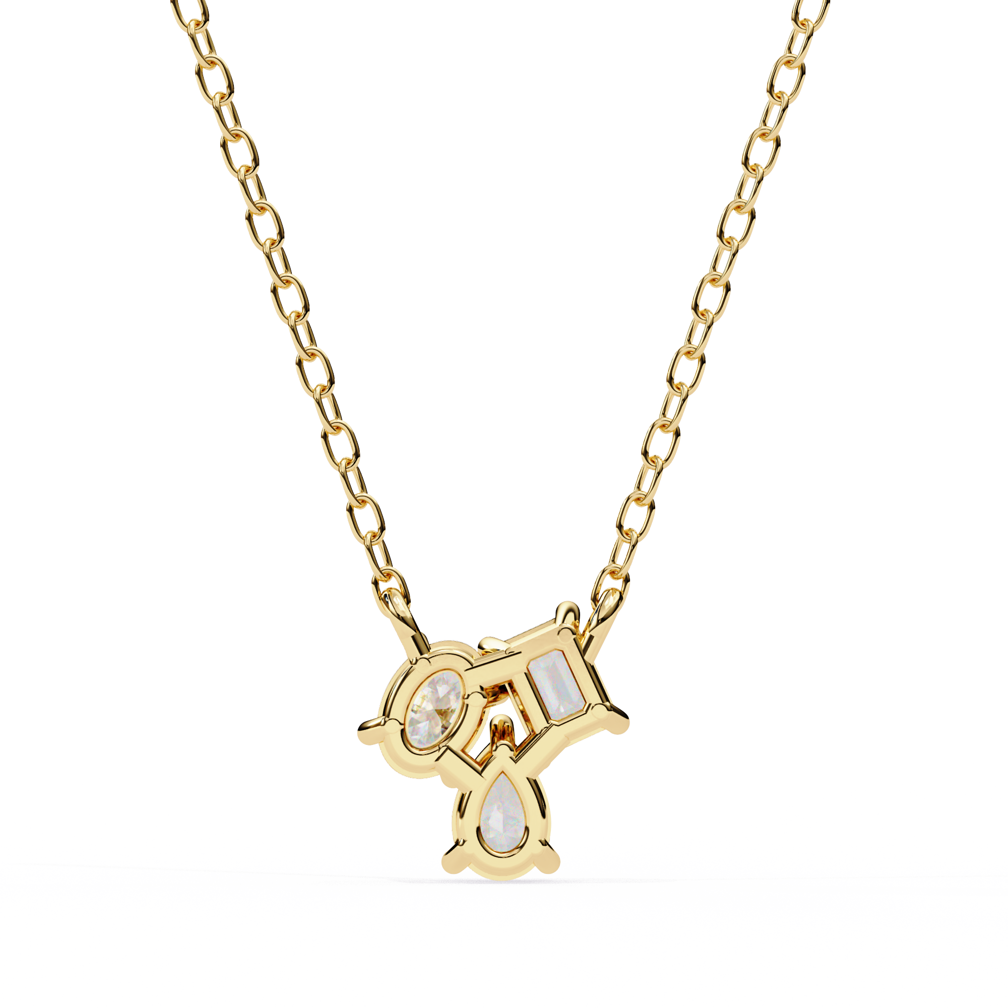Trinity Brilliance Pendant