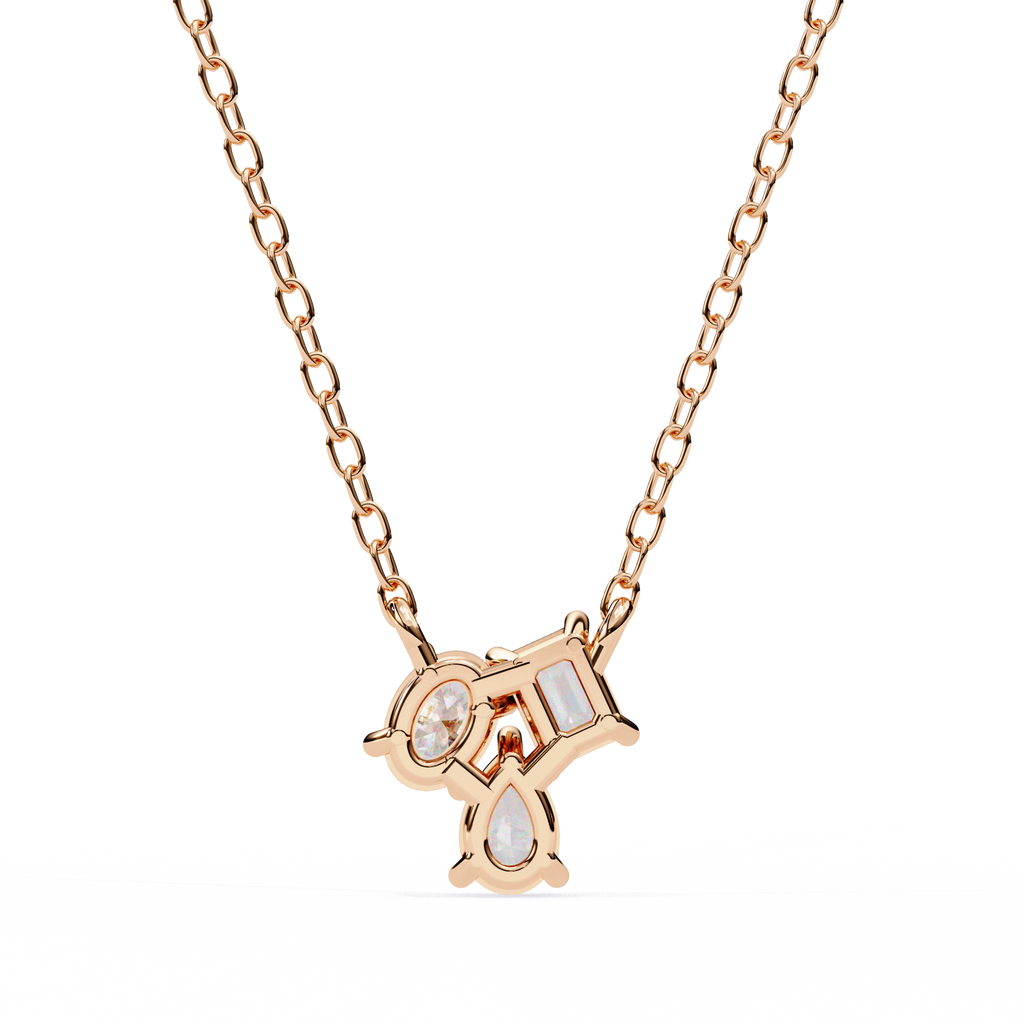Gianna Three Sone Pendant