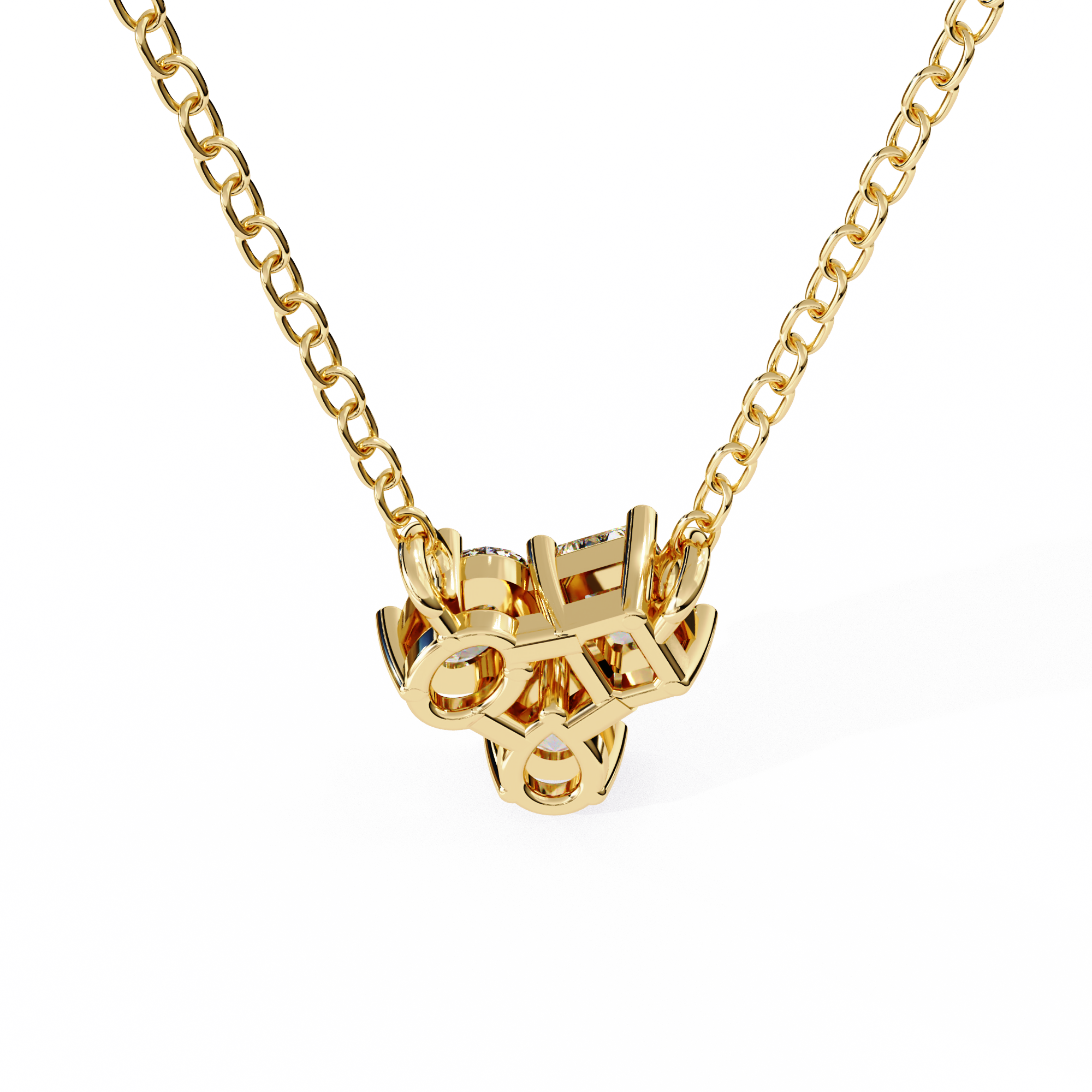 Trinity Brilliance Pendant