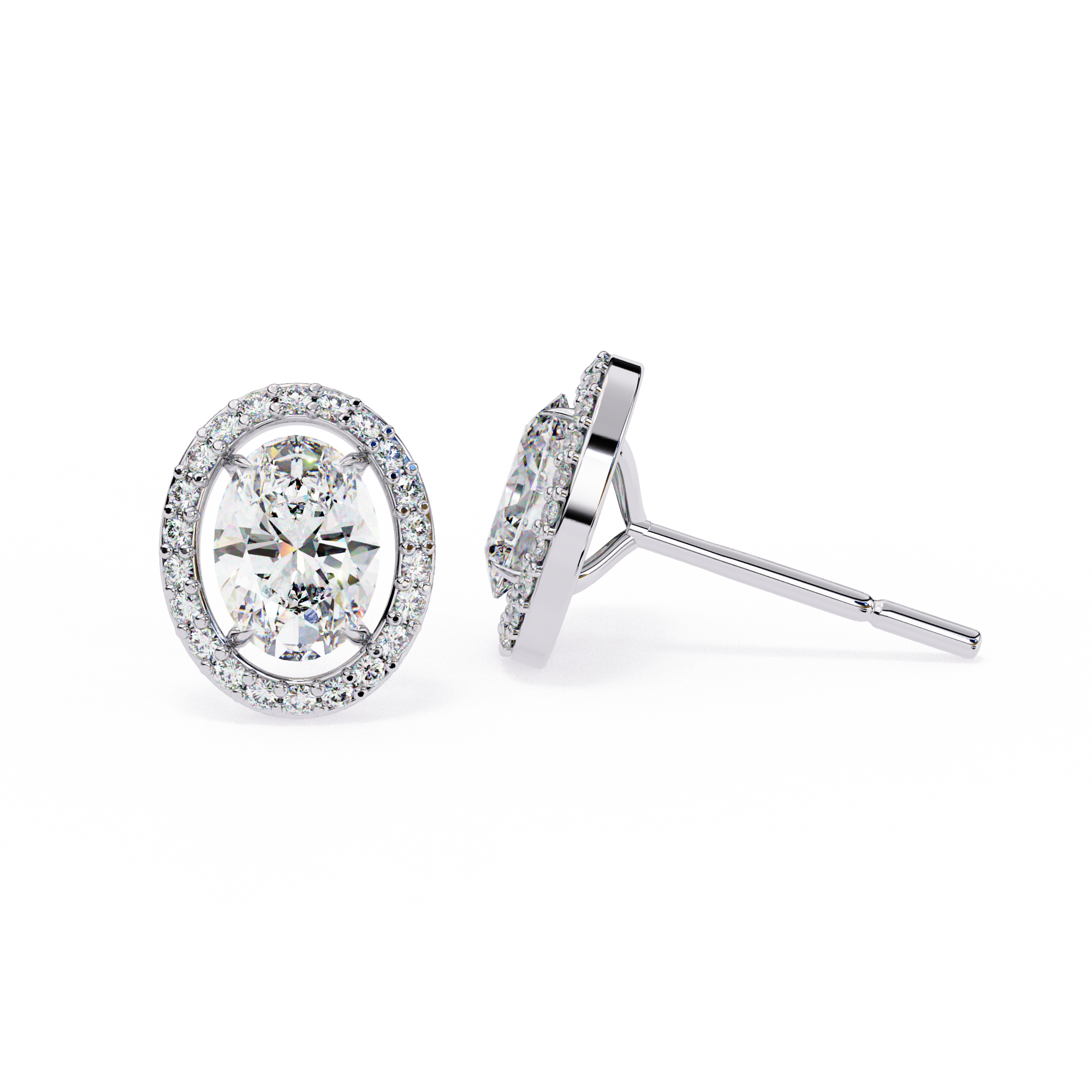 Lilliana Solitaire Earring