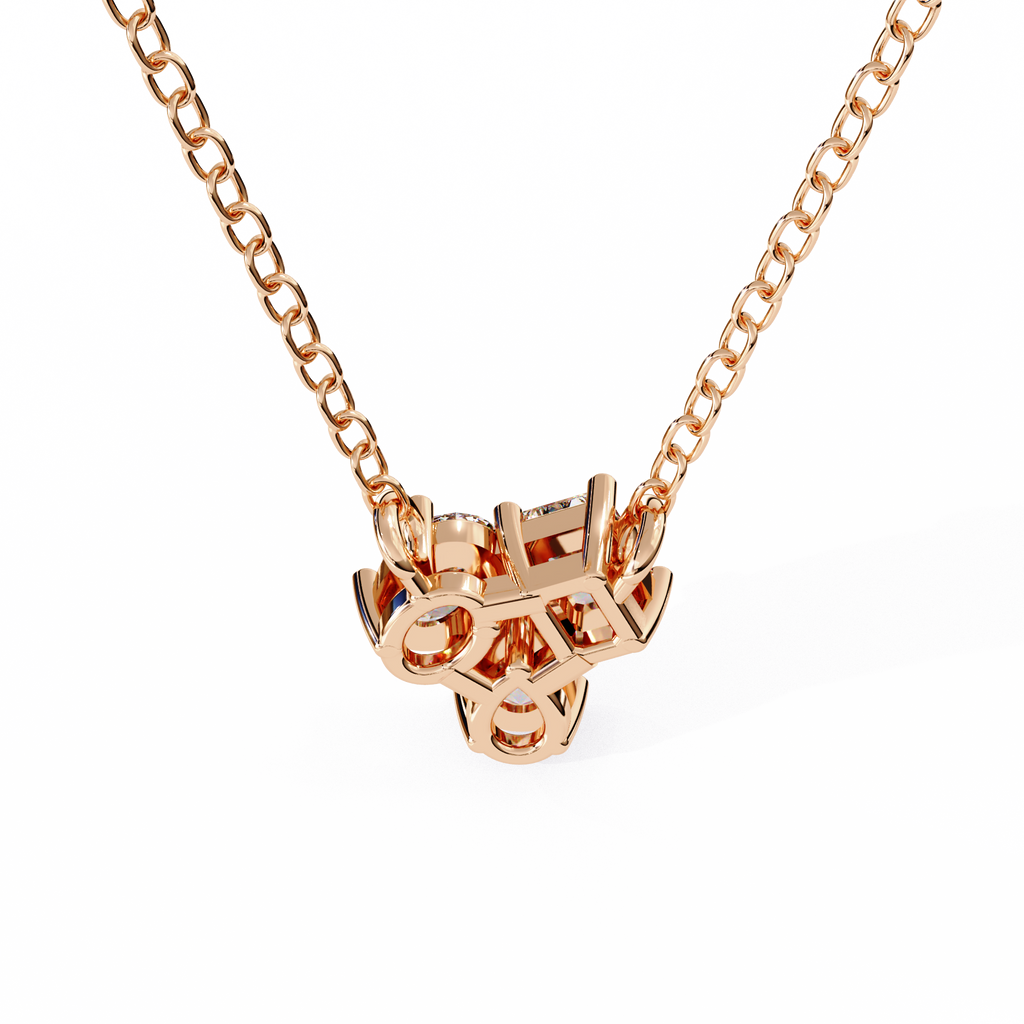 Gianna Three Sone Pendant