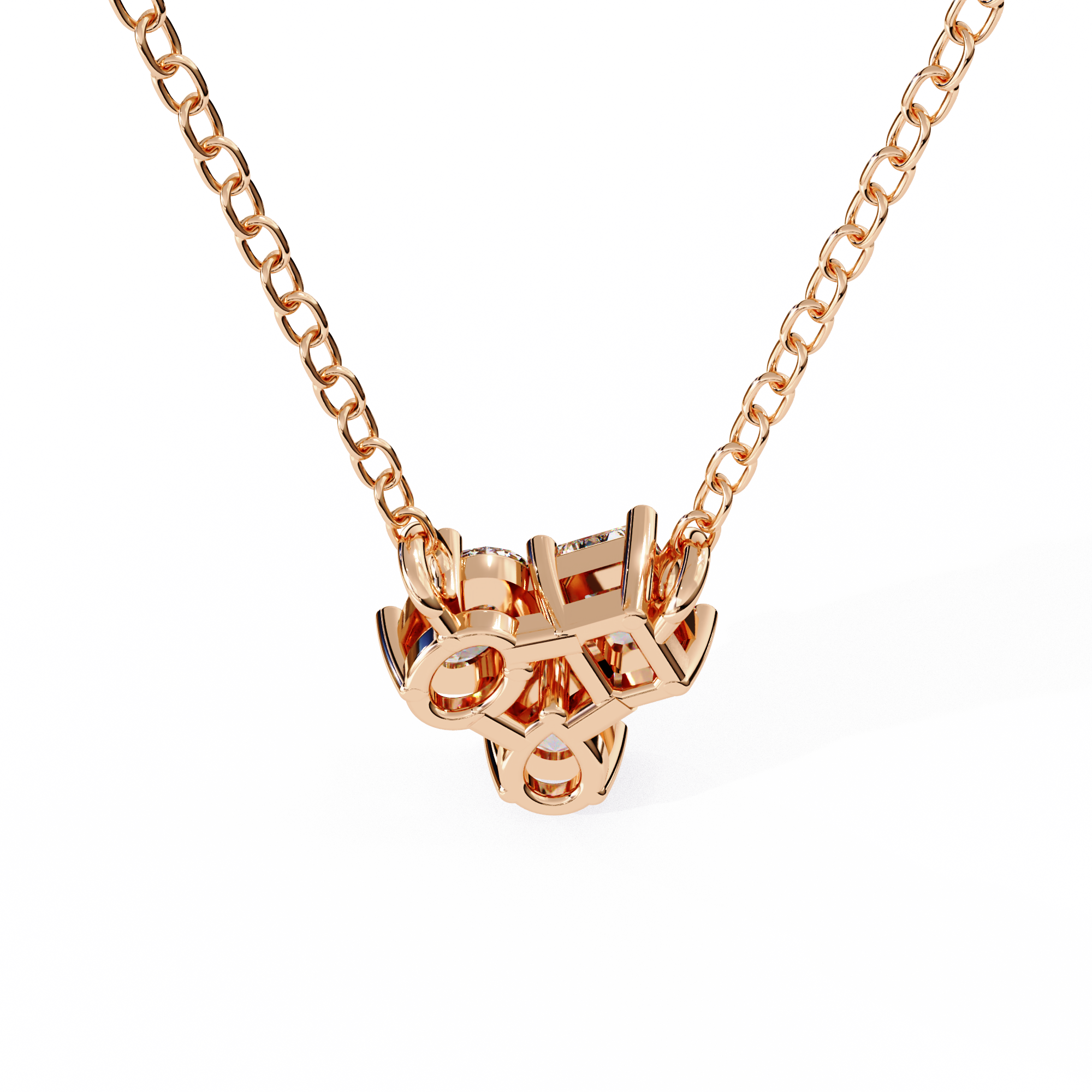 Gianna Three Sone Pendant